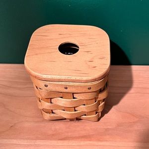Longaberger Paper Clip Basket